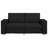 vidaXL Loveseat Sofa Black 70.87 in Faux Leather-1857595321