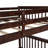 Bunk Bed In Rich With Ladders & Storage Functional Compartments