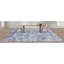 BROKDC140SIBL Hand Knotted Floral Area Rug in Blue-81199535