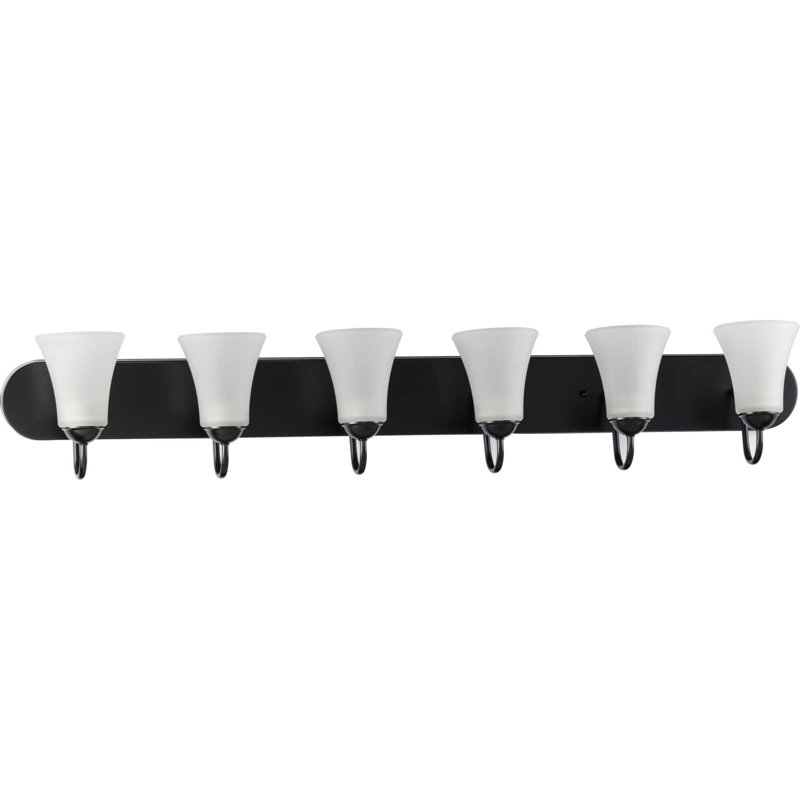 Francisca 3 - Light Dimmable Vanity Light, Black