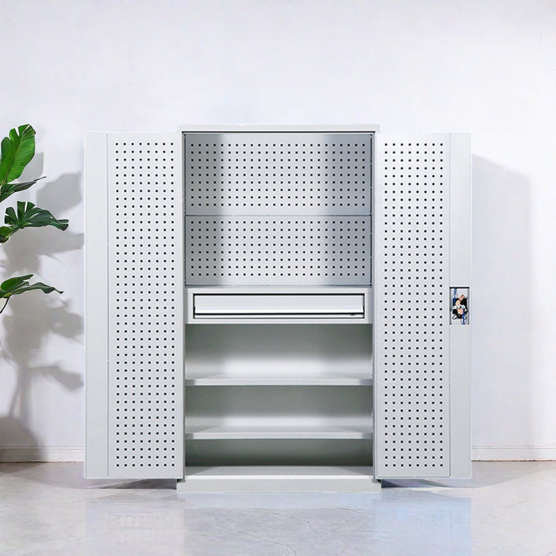 Casiers de garage multifonctionnels à grande capacité, Blanc