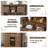 Vanier Sideboard with Bar Hutch-697023566