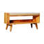 Banc de rangement multifonctionnel, sièges rembourrés, fabrication solide-609589967-609589953