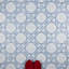 Carreau de céramique à motif pour mur et plancher 13 po x 13 po Harmonia