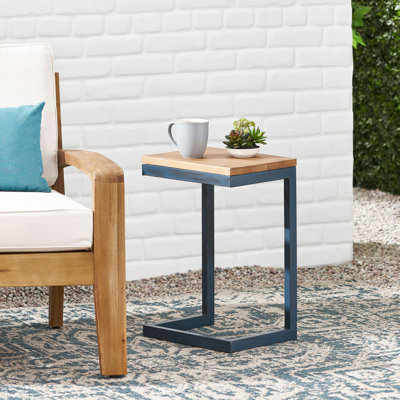 Outdoor Cast Aluminum Dining Table, Bronze