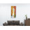 Art mural surdimensionné sur toile - Peinture sur toile peinte à la main pour le salon ou la chambre à coucher (47 pouces par 19 pouces)