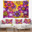 Tapisserie de fleurs à motif floral passion-28497885