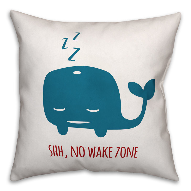  Coussin Sleepy Whale