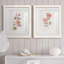 «Blush Sweetly I», ensemble de 2 reproductions d'art-282728388-391086764