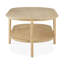 Bok Solid Wood Cocktail Table
