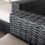Chaise de patio avec coussins 2 pièces Eloisa-916841757