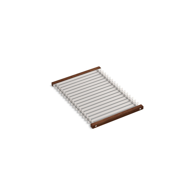 Synthos Pot Rack, Walnut