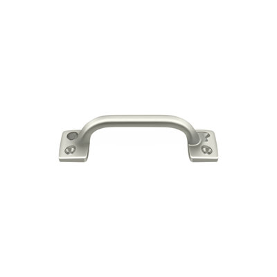 Poignée Deltana Wp026U14, nickel poli, 4 po