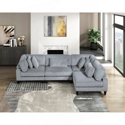 Ensemble de canapé modulaire 4 pièces Living Furniture