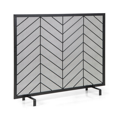 Nayseth Metal Fireplace Screen