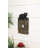 Ebros  Set Of 2 Novelty Woodland Rustic Forest Black Bear By Rustic Tree Bark Electrical Wall Li