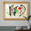 Réciprocité, 1935 - Wassily Kandinsky - Estampe encadrée sur mesure-966871618-966871632-966871645