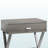 Enrico Brown End Table