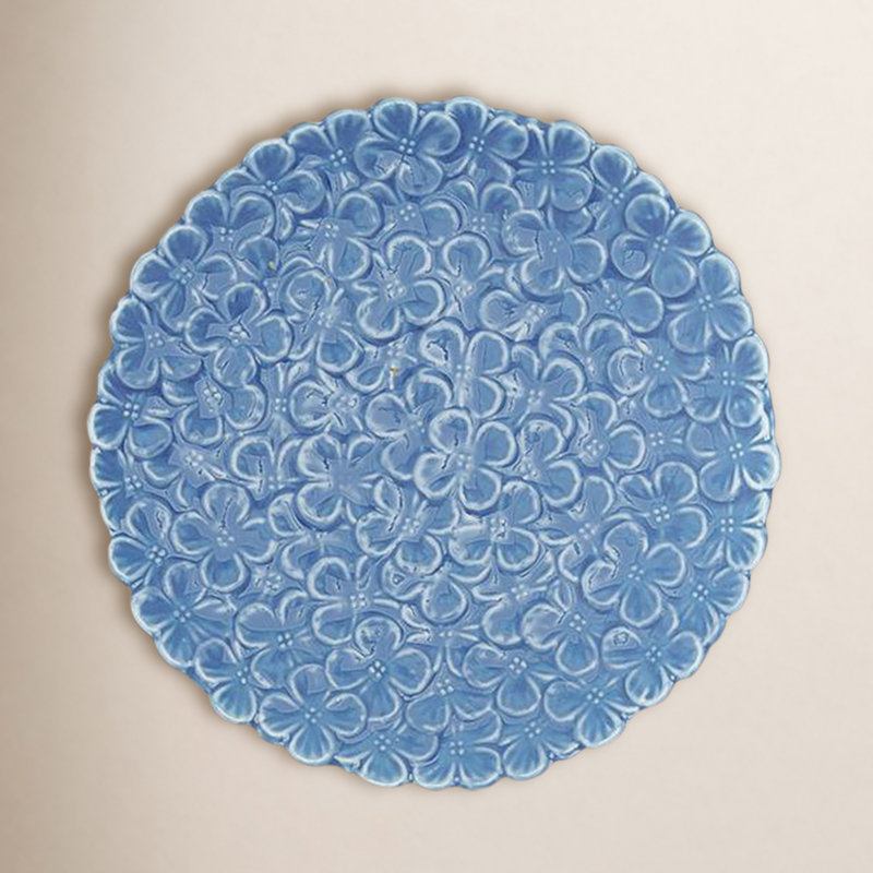 Set Of 4 Hydrangea Tidbit Dish