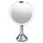 simplehuman 8" Round Sensor Makeup Mirror with Touch-Control Brightness, 5X Magnification, Cordless-60384012