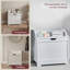 Milano Wood Cabinet Laundry Hamper-51384354