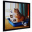 Kitty Throne par Lucia Heffernan - Peinture-1242259048-1242259049