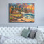 «Providence By The Sea» par Chuck Pinson, art mural sur toile-1992299469