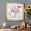 Intime rosé III - Cadre photo, reproduction d'art sur papier-949479120-949479124