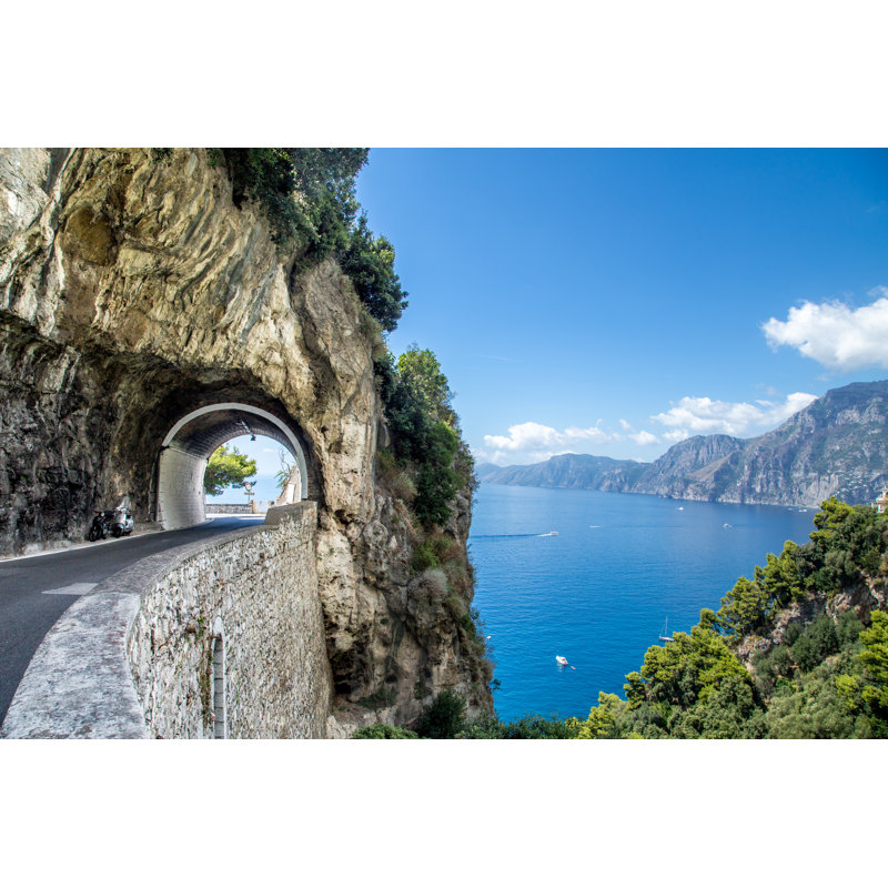Amalfi Coast, Italy by Marabelo - Wrapped Canvas Print, 51cm H x 76cm W 