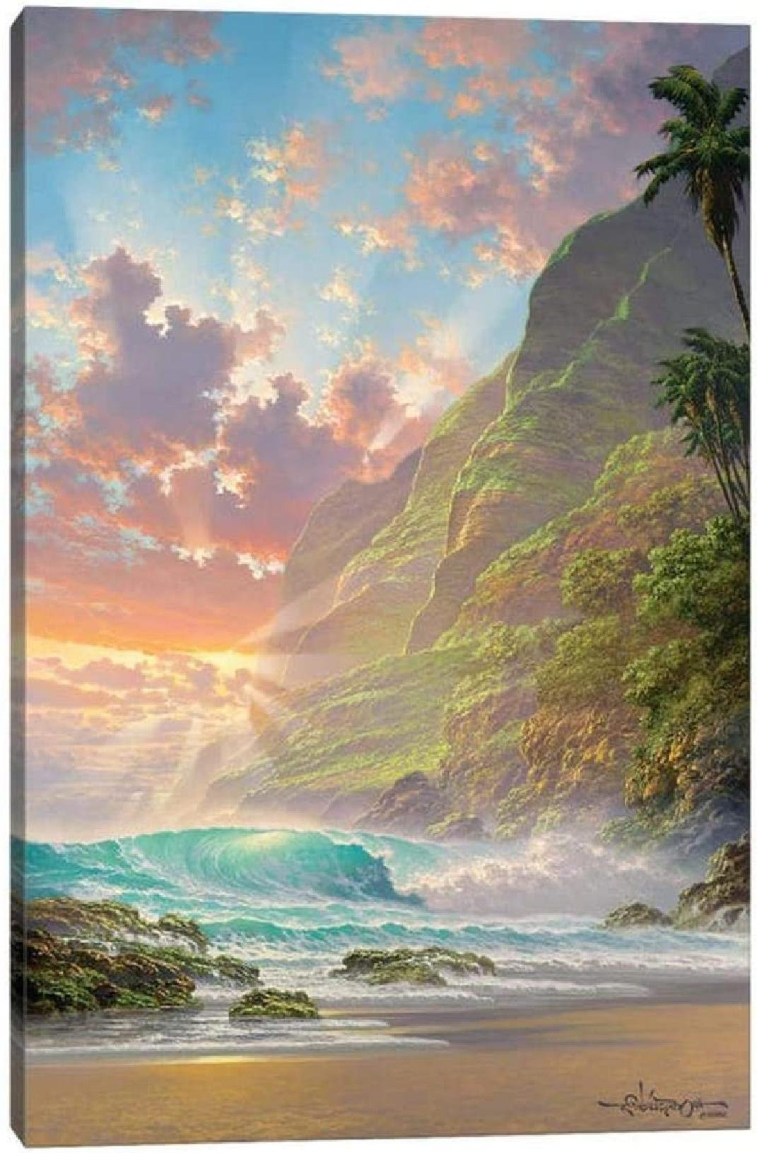 Dovecove On Canvas Painting | Wayfair