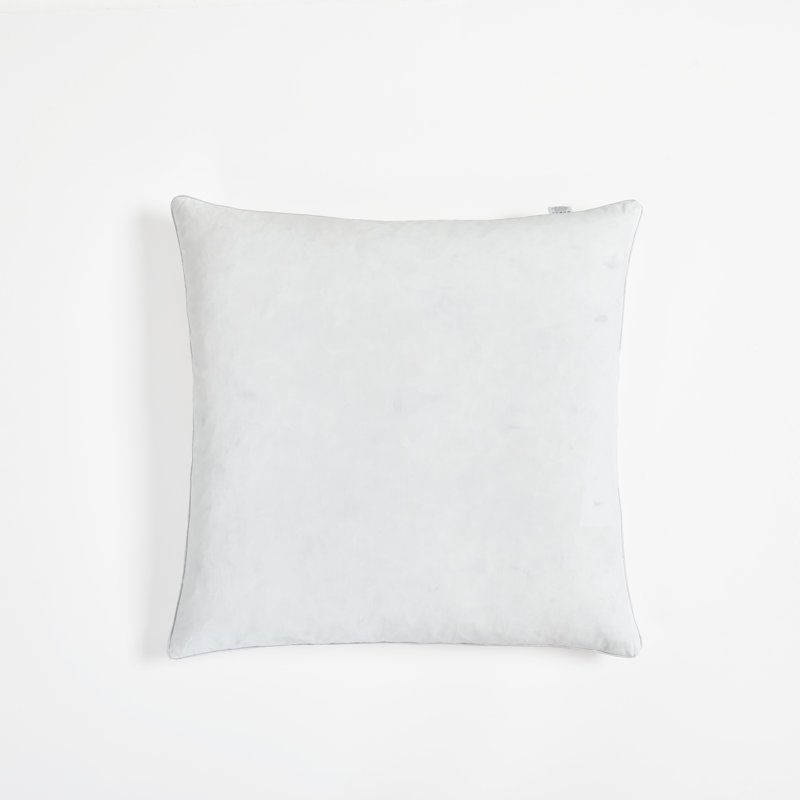 Down Alternative Throw Pillow Insert, 26''H x 26''W, Square