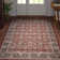 Tapis rouille / bleu marine Guththorm