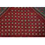 Tapis à motif géométrique traditionnel 5 x 10