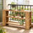 Sofa Table,3-Tier Side Table,Console Table