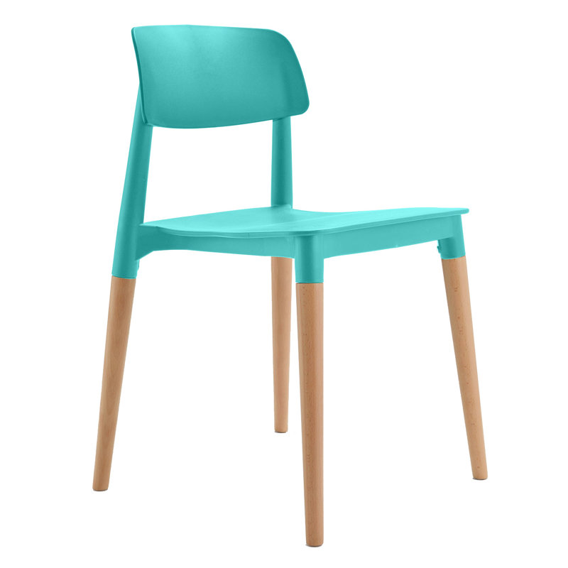 Chaise d'appoint Jago, Turquoise, 1