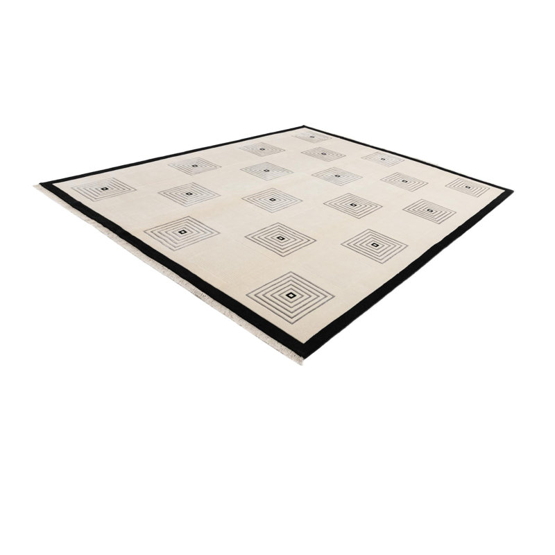 Tapis beige clair Howard