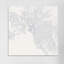 « melbourne chaussée », impression sur toile tendue-72698448-72698449-72698450