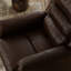 Fauteuil inclinable pivotant avec repose-pieds manuel Global