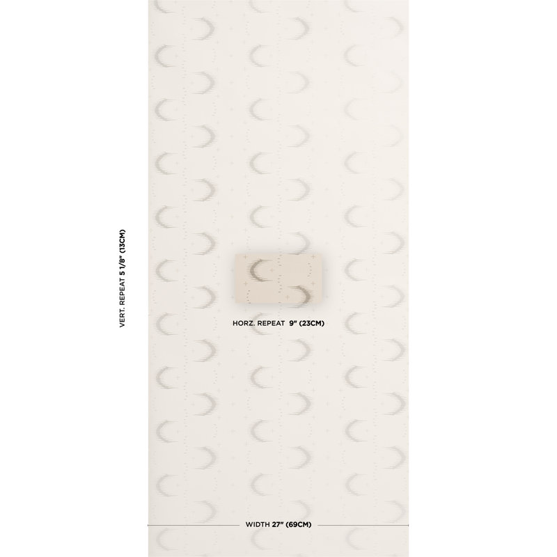 Papier peint Aristelle, Argent argent