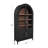 Camden 89" Solid Wood Bookcase-123416198