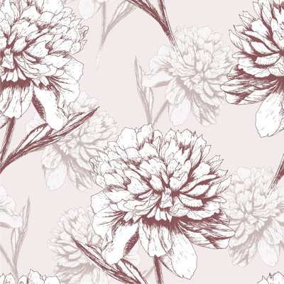 Floral Wall Mural
