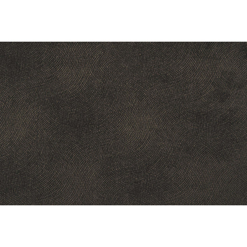 Canapé modulaire réversible 3 pièces avec méridienne, Tissu chocolat