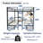 Loft Bed With Table Set Transformable To Bunk-606560053