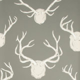 Antlers 30' L x 27" W Wallpaper Roll