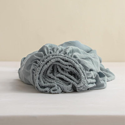 Drap-housse 100% lin