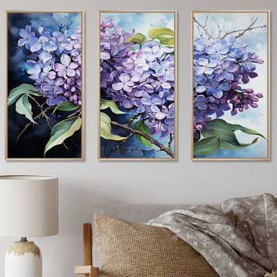Ensemble de salon lilas Minimalisme Dream IV - Lilas