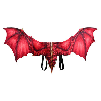 Halloween Dinosaur Costume Role Play Wing Accessories Decoration