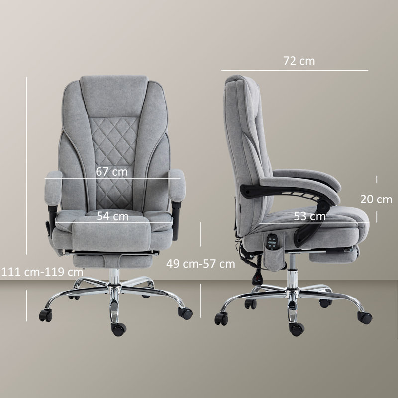 Velvet Office Chair