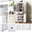 Armoire de cuisine moderne