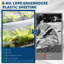 Durable Greenhouse Plastic Sheeting Cover, Reinforced UV Resistant Clear Polythene Film with Warmth Retention, Tear-Resistance, Windproof, Rainproof for Greenhouses, Farmland, Home Use, 6 x 30.5M